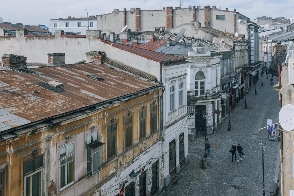 Central Old City Apartment Bucharest Room photo