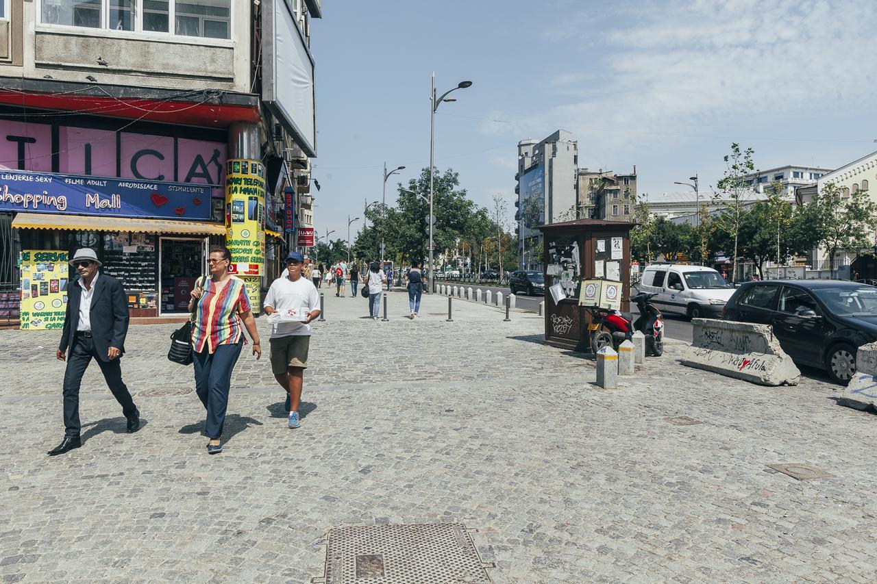 Central Old City Apartment Bucharest Exterior photo